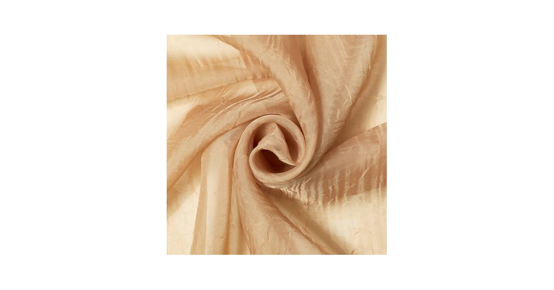 トップス crinkle crinkle crinkle sheer 3DA boler Buy White Crinkle Slot Top Voile Unlined Sheer Panel Curtain